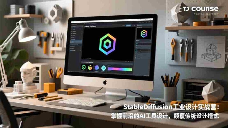 （16590期）StableDiffusion工业设计实战营：掌握前沿的AI工具设计，颠覆传统设计模式-金启