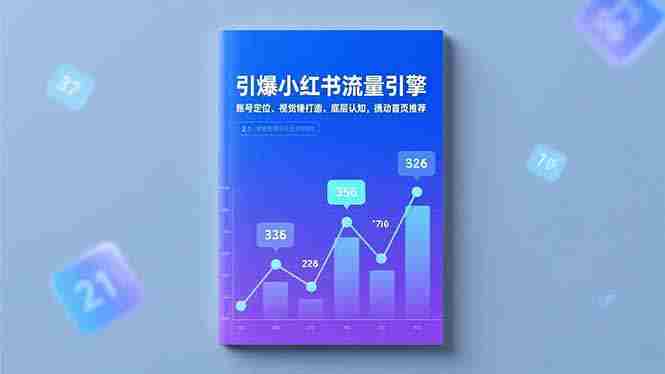 （16744期）引爆小红书流量引擎，账号定位、视觉锤打造、底层认知，撬动首页推荐-金启