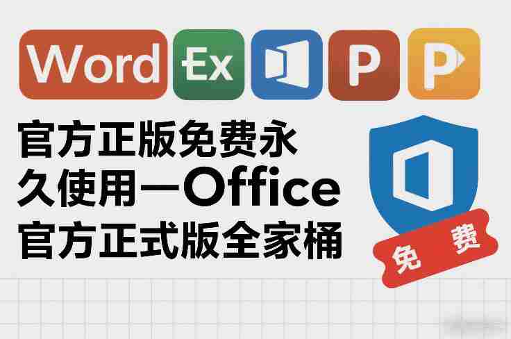官方正版免费永久使用-Office官方正式版全家桶-金启