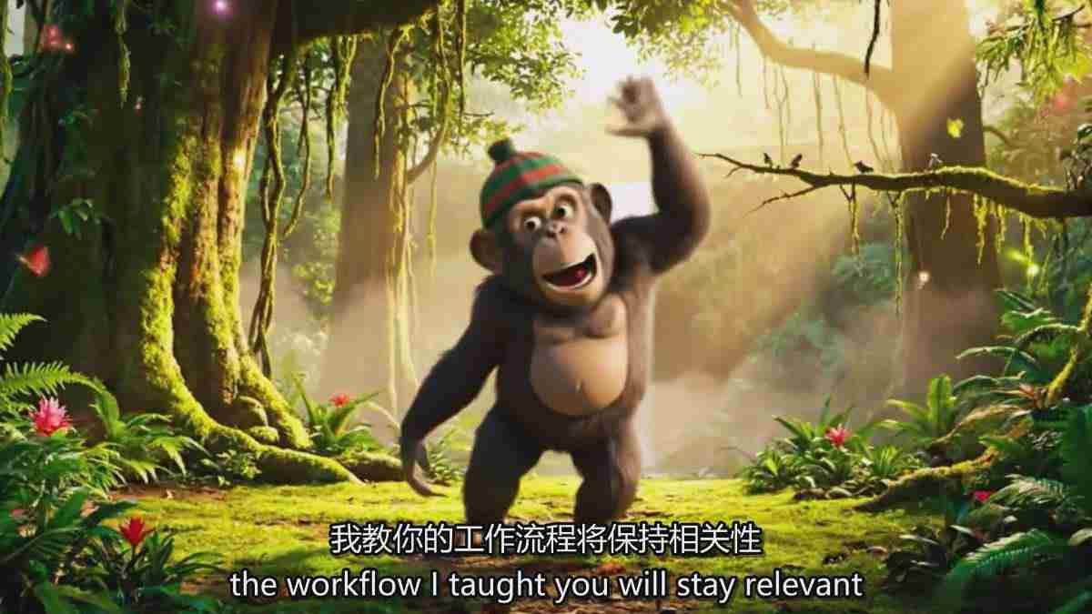 图片[4]-（17130期）AI电影制作终极指南：从创意到成片，系统掌握智能影视全流程实战课（中英字幕）