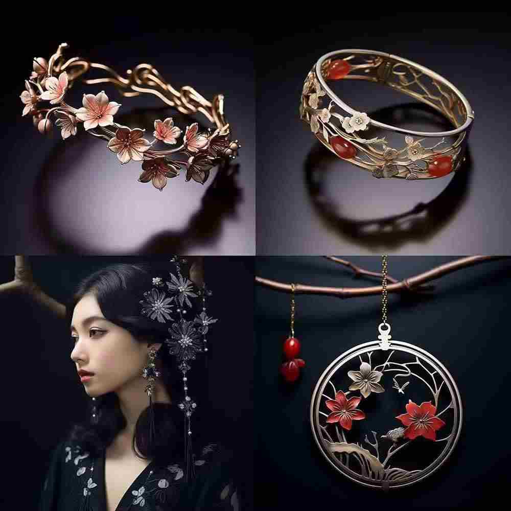 图片[6]-463个Midjourney珠宝摄影提示词：覆盖全品类珠宝，AI设计秒出专业效果