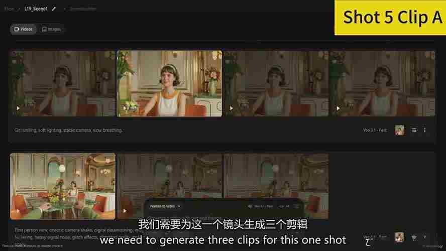 图片[4]-AI影视制作课：从剧本分镜到剪辑包装，用AI打造电影感视频作品