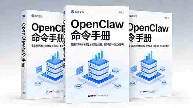 （17695期）OpenClaw命令手册：覆盖安装初始化到运维管理全流程，新手高手必备权威参考-金启创业网 - 网上赚钱方法教程大全 - www.jinqi6.top