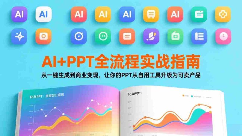 （17565期）AI+PPT全流程实战指南：从一键生成到商业变现，让你的PPT从自用工具升级为可卖产品-金启创业网 - 网上赚钱方法教程大全 - www.jinqi6.top