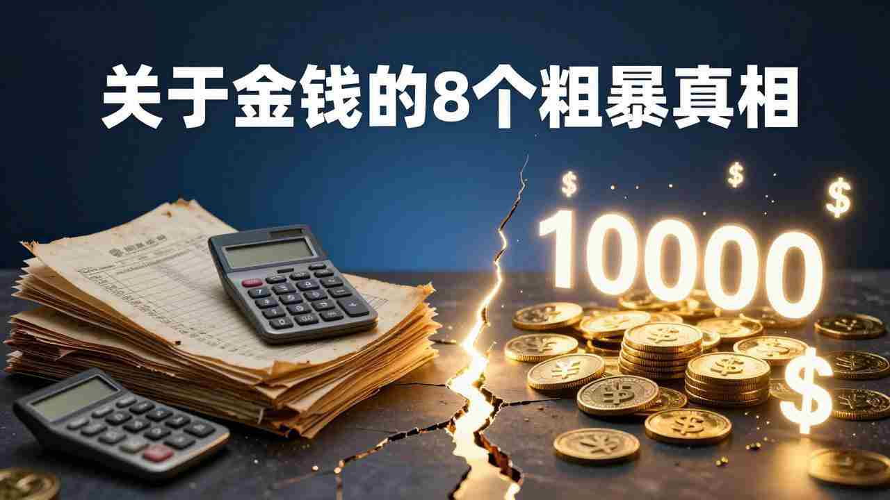 （18021期）付费文章：关于金钱的 8 个粗暴真相，彻底重塑你的赚钱思维与财富认知-金启创业网 - 网上赚钱方法教程大全 - www.jinqi6.top