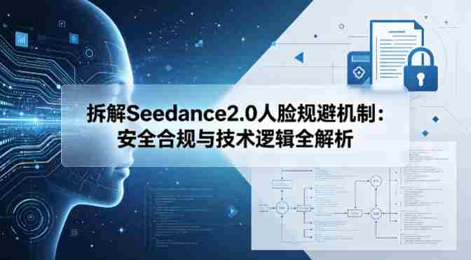 拆解Seedance2.0人脸规避机制:安全合规与技术逻辑全解析-金启创业网 - 网上赚钱方法教程大全 - www.jinqi6.top