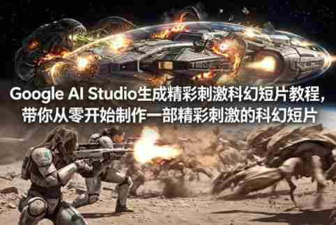 Google AI Studio生成精彩刺激科幻短片教程，带你从零开始制作一部精彩刺激的科幻短片【双语字幕】-金启创业网 - 网上赚钱方法教程大全 - www.jinqi6.top