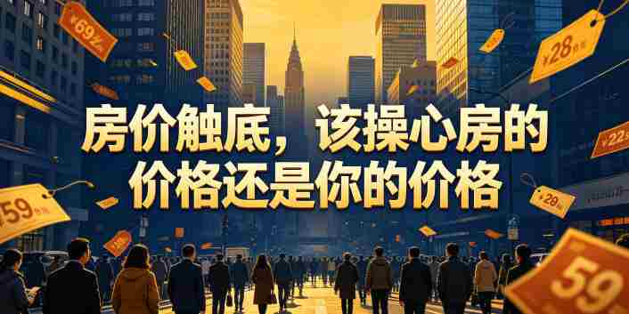 付费文章:房价触底,该操心房的价格还是你的价格-金启创业网 - 网上赚钱方法教程大全 - www.jinqi6.top