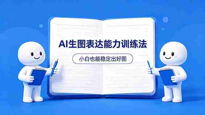 (18377期)AI生图不是做漂亮图,而是表达能力。这套方法让小白也能稳定出好图-金启创业网 - 网上赚钱方法教程大全 - www.jinqi6.top