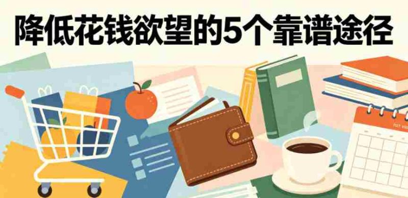 付费文章:降低花钱欲望的5个靠谱途径-金启创业网 - 网上赚钱方法教程大全 - www.jinqi6.top