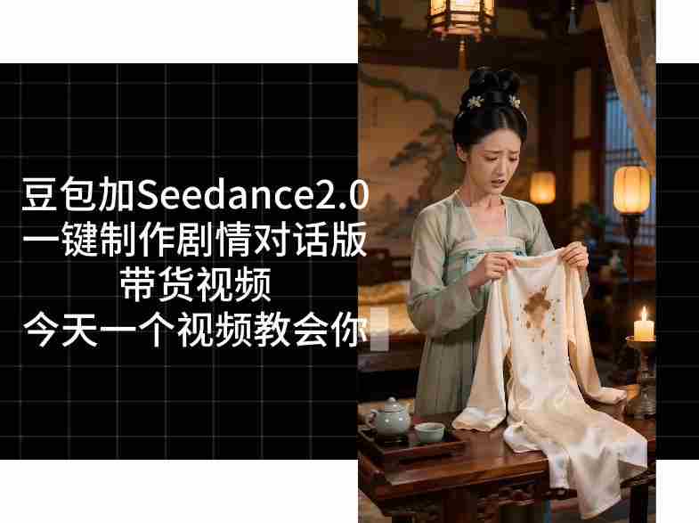 用Coze扣子工作流,我们就能一键制作剧情对话版带货视频,全程无需手动剪辑,从0到1演示搭建过程-金启创业网 - 网上赚钱方法教程大全 - www.jinqi6.top