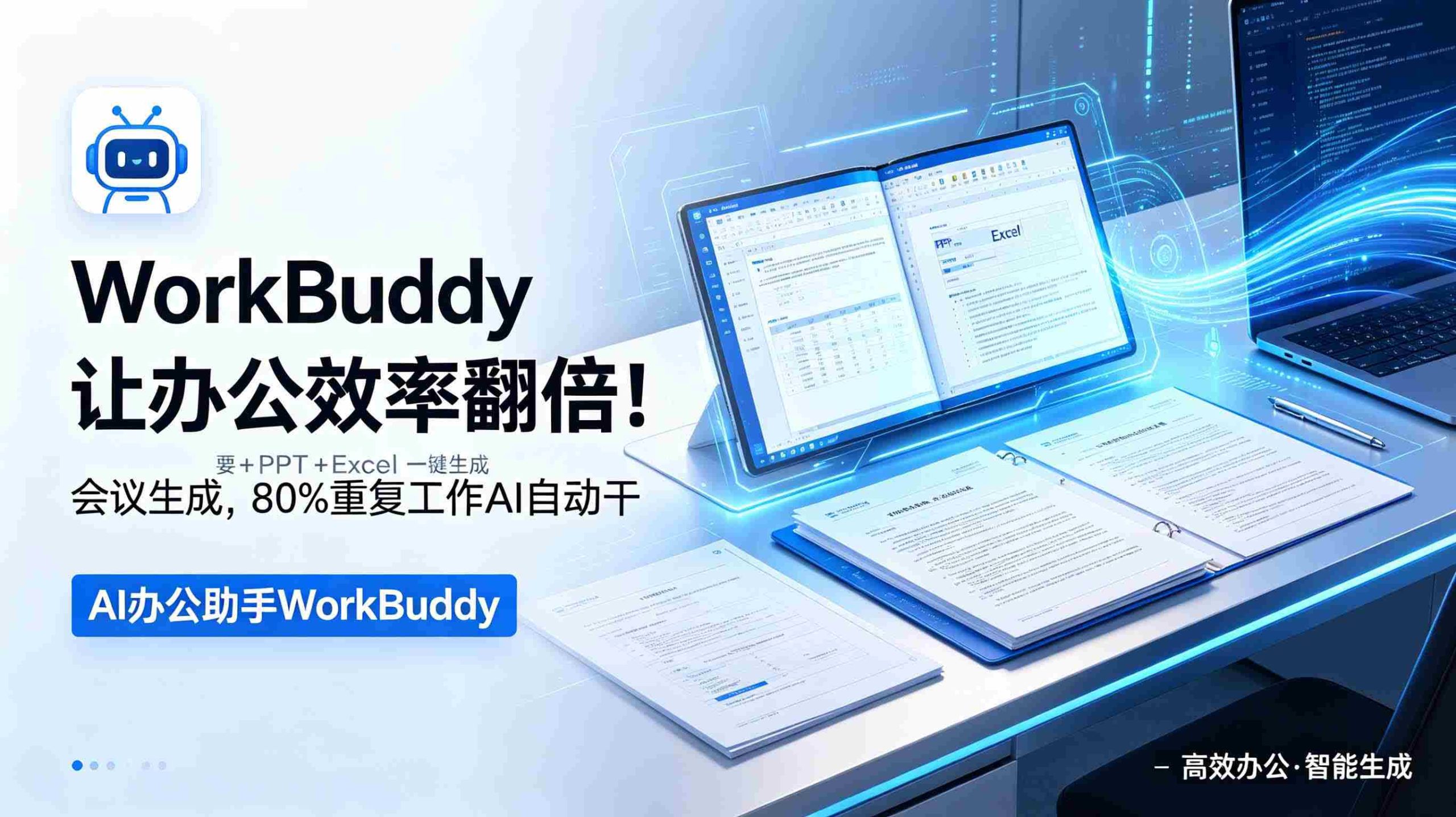 (18859期)WorkBuddy让办公效率翻倍!会议纪要+PPT+Excel一键生成,80%重复工作AI自动干-金启创业网 - 网上赚钱方法教程大全 - www.jinqi6.top
