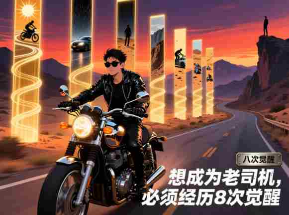 付费文章:想成为老司机,必须经历8次觉醒-金启创业网 - 网上赚钱方法教程大全 - www.jinqi6.top