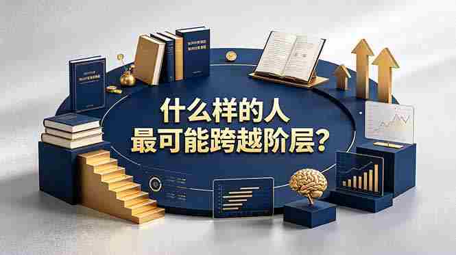 （19014期）付费文章：什么样的人最可能跨越阶层？具备这五种特质，普通人也能顺利跨越阶层-金启创业网 - 网上赚钱方法教程大全 - www.jinqi6.top