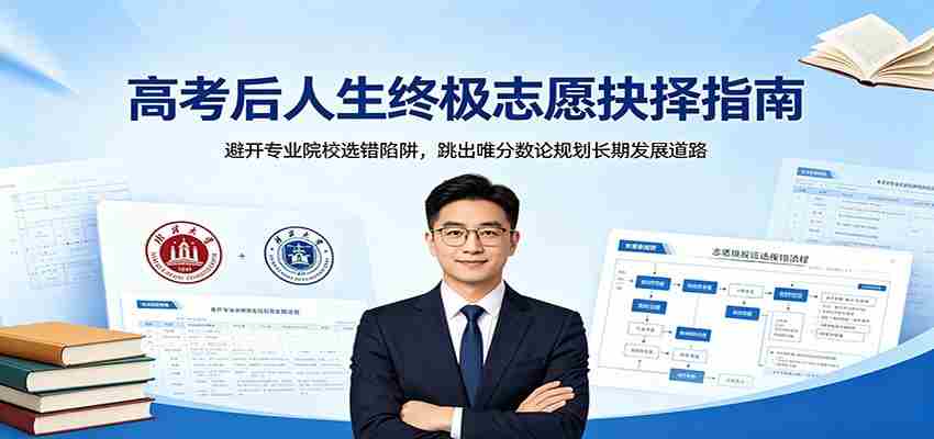 高考后人生终极志愿抉择指南：避开专业院校选错陷阱，跳出唯分数论规划长期发展道路-金启创业网 - 网上赚钱方法教程大全 - www.jinqi6.top