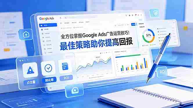 （19065期）全方位掌握 Google Ads 广告运营技巧！最佳策略助你提高回报【原创双语字幕】-金启创业网 - 网上赚钱方法教程大全 - www.jinqi6.top