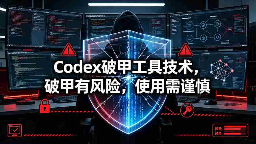 （19533期）Codex破甲工具技术，破甲有风险，使用需谨慎-金启创业网 - 网上赚钱方法教程大全 - www.jinqi6.top