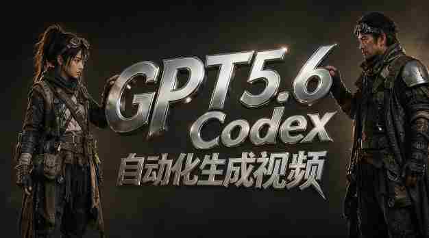 GPT5.6+Codex自动化生成视频全流程实战，从提示词设计、角色设定、封面海报，到视频生成思路与自动化工作流-金启创业网 - 网上赚钱方法教程大全 - www.jinqi6.top