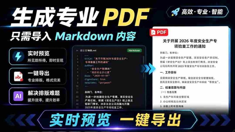 （19224期）只需导入 Markdown 内容，实时预览一键导出专业 PDF！轻松解决AI生成内容排版问题 Presto-金启创业网 - 网上赚钱方法教程大全 - www.jinqi6.top