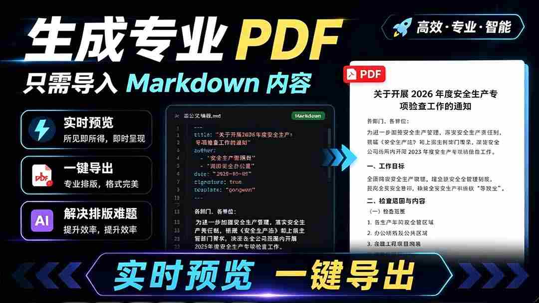 （19224期）只需导入 Markdown 内容，实时预览一键导出专业 PDF！轻松解决AI生成内容排版问题 Presto-金启创业网 - 网上赚钱方法教程大全 - www.jinqi6.top