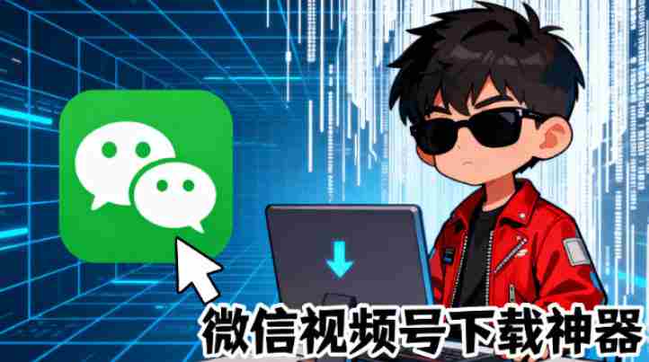 Github热门工具，视频号下载神器又来了！一键注入下载按钮，轻松下载，使用便捷wx_channel-金启创业网 - 网上赚钱方法教程大全 - www.jinqi6.top