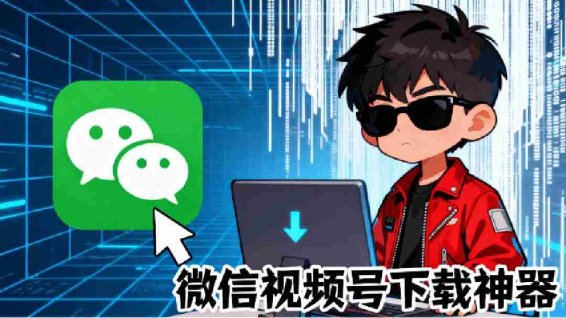 （19377期）Github热门工具，视频号下载神器又来了！一键注入下载按钮，轻松下载，使用便捷wx_channel-金启创业网 - 网上赚钱方法教程大全 - www.jinqi6.top