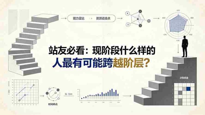 （19475期）付费文章：站友必看：现阶段什么样的人最有可能跨越阶层?-金启创业网 - 网上赚钱方法教程大全 - www.jinqi6.top