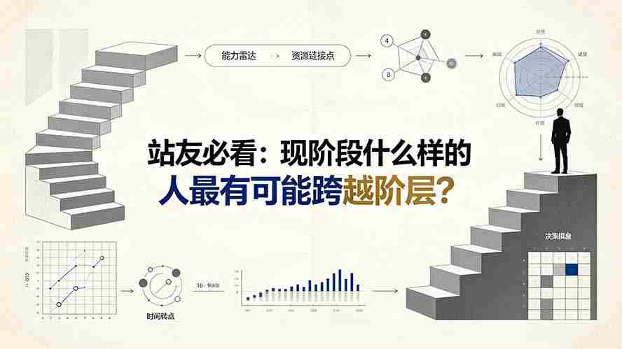 （19475期）付费文章：站友必看：现阶段什么样的人最有可能跨越阶层?-金启创业网 - 网上赚钱方法教程大全 - www.jinqi6.top