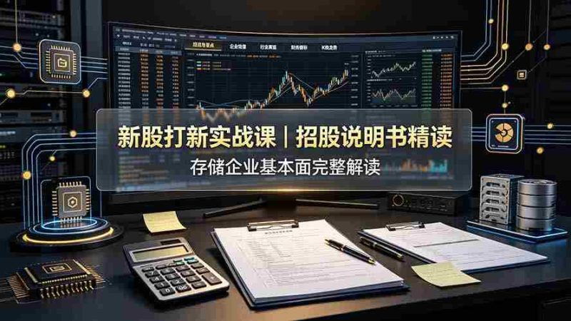 （19255期）付费文章：新股打新实战课｜招股说明书精读，存储企业基本面完整解读-金启创业网 - 网上赚钱方法教程大全 - www.jinqi6.top