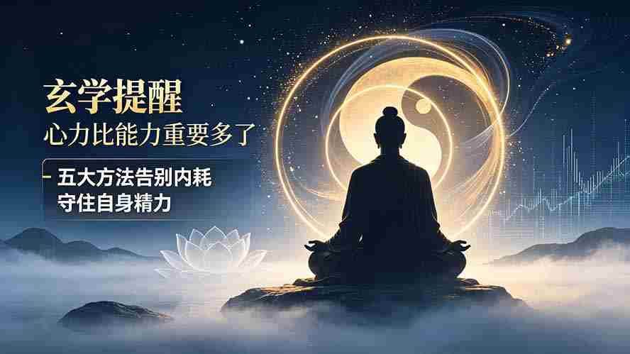 （19474期）付费文章：玄学提醒-心力比能力重要多了，五大方法告别内耗守住自身精力-金启创业网 - 网上赚钱方法教程大全 - www.jinqi6.top