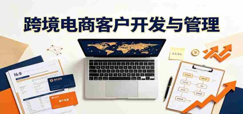 跨境客户精准开发实战课：海外买家挖掘渠道拆解，精细化客户维护与留存成交体系-金启创业网 - 网上赚钱方法教程大全 - www.jinqi6.top